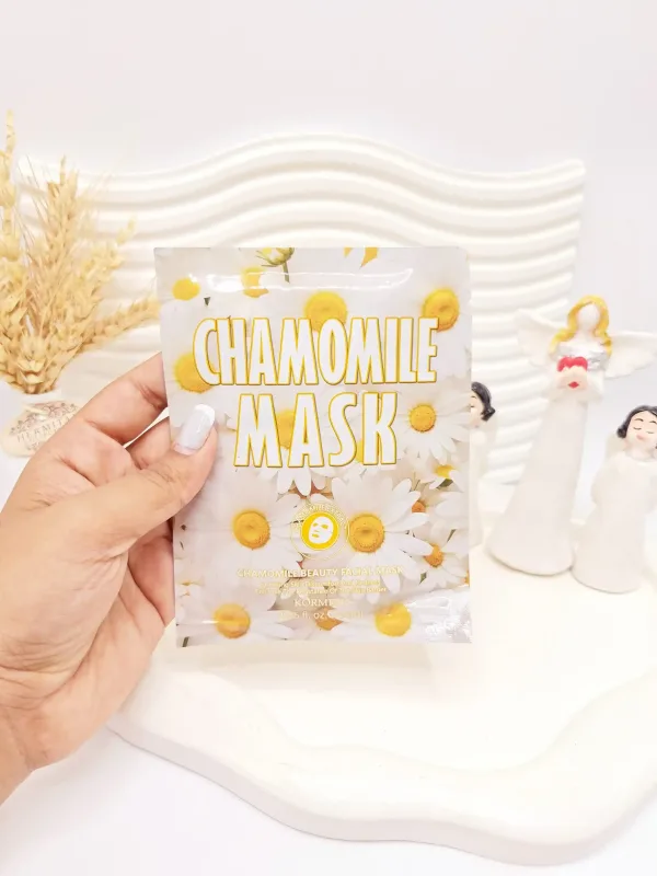 ماسک ورقه ای بابونه CHAMOMIE MASK کد 4753